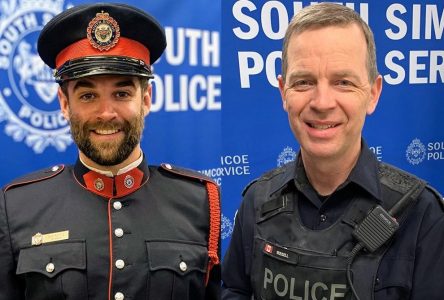 ‘Words cannot describe our grief’: Two police officers killed in Ontario shooting