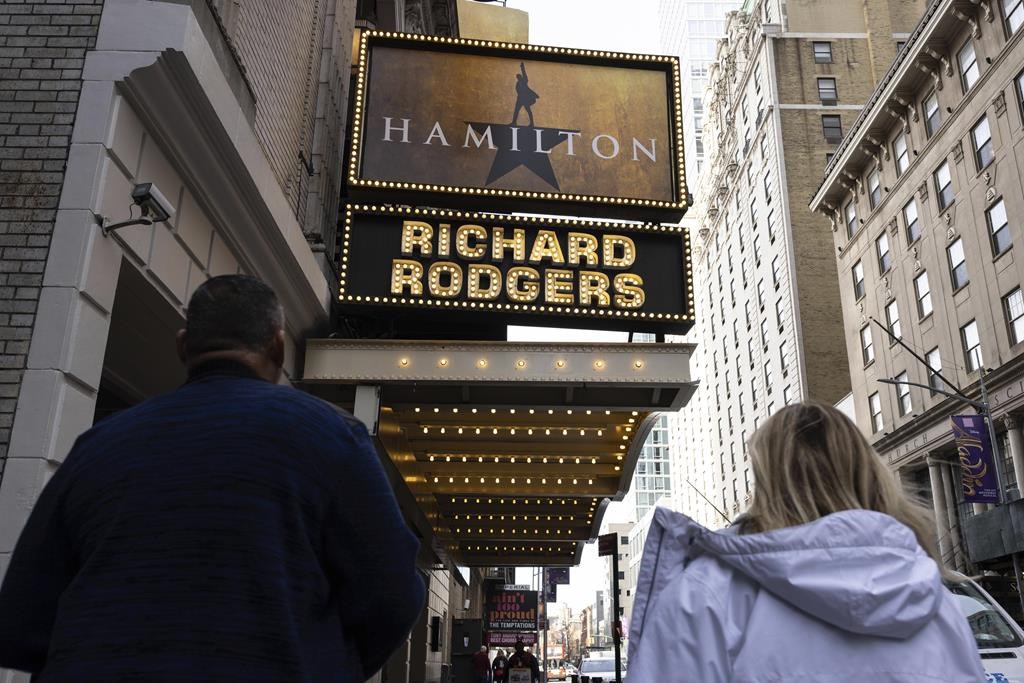 ‘Hamilton’ slated to return to Toronto stage this winter after COVID-19 delays