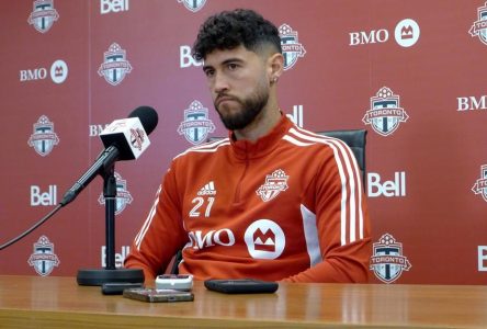 Jonathan Osorio says he is slowly recovering from post-concussion syndrome