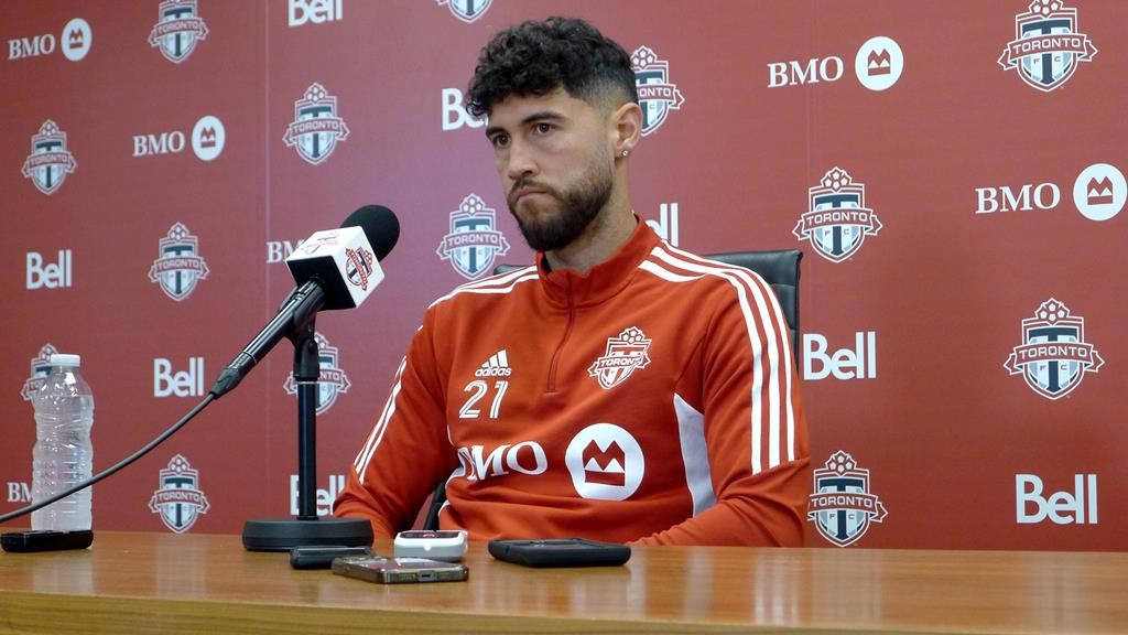 Jonathan Osorio says he is slowly recovering from post-concussion syndrome