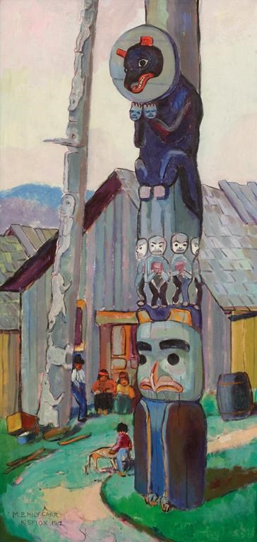 Private collection featuring Emily Carr, Paul Kane expected to net $20M at auction