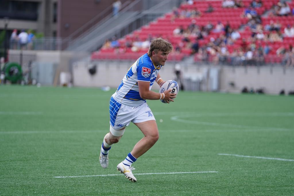 Toronto Arrows re-sign wing Kobe Faust for 2023 Major League Rugby season