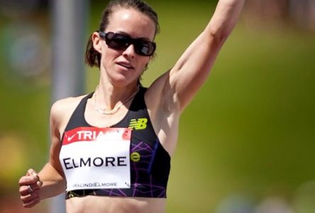 Elmore looks to reclaim Canadian record at Toronto Marathon