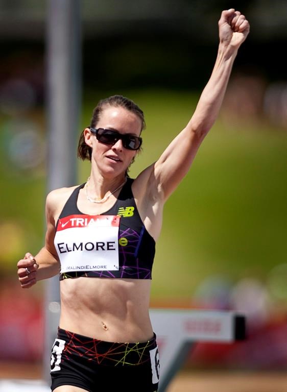 Elmore looks to reclaim Canadian record at Toronto Marathon