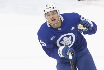 Maple Leafs recall Robertson, Simmonds, Mete from AHL’s Marlies