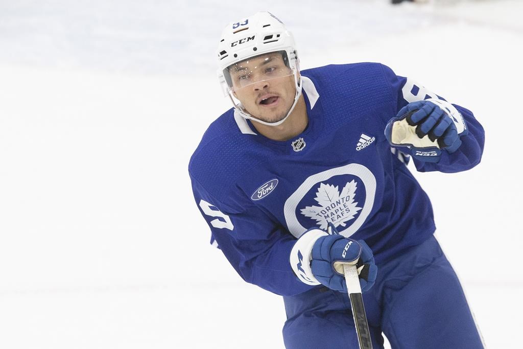 Maple Leafs recall Robertson, Simmonds, Mete from AHL’s Marlies