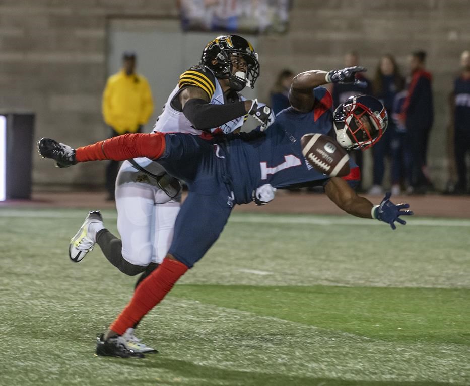 Ticats Leonard and White, Alouettes’ Pickett named CFL’s top performers