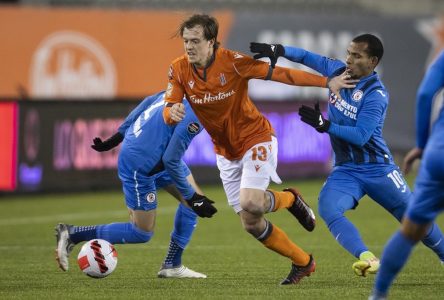 Forge FC’s Achinioti-Jonsson up for CPL defender of the year after switching position