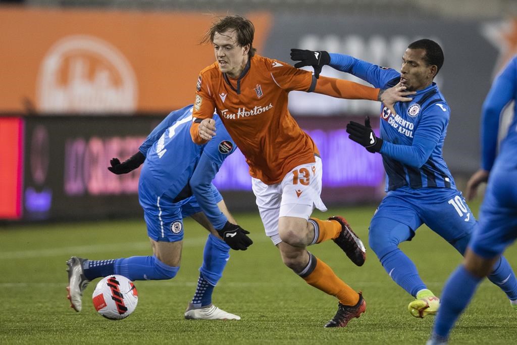 Forge FC’s Achinioti-Jonsson up for CPL defender of the year after switching position