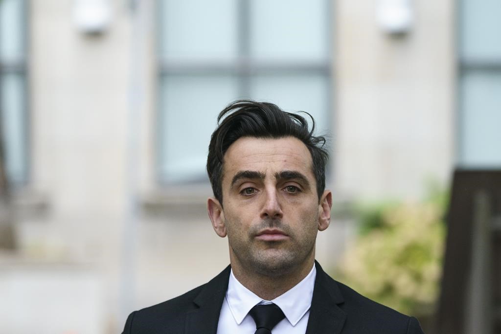 Hedley frontman Jacob Hoggard to be sentenced today for sexual assault