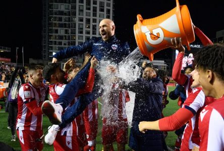 Ottawa, Pacific and Forge coaches up for Canadian Premier League award