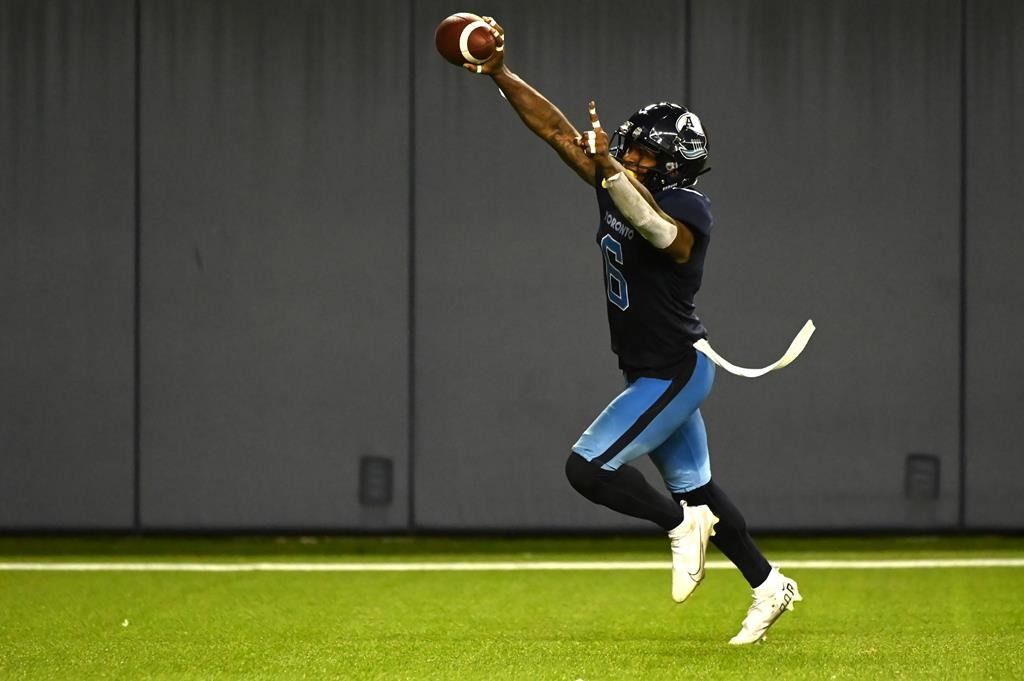 Argos defender Chris Edwards relishes the chance to return interceptions for TDs