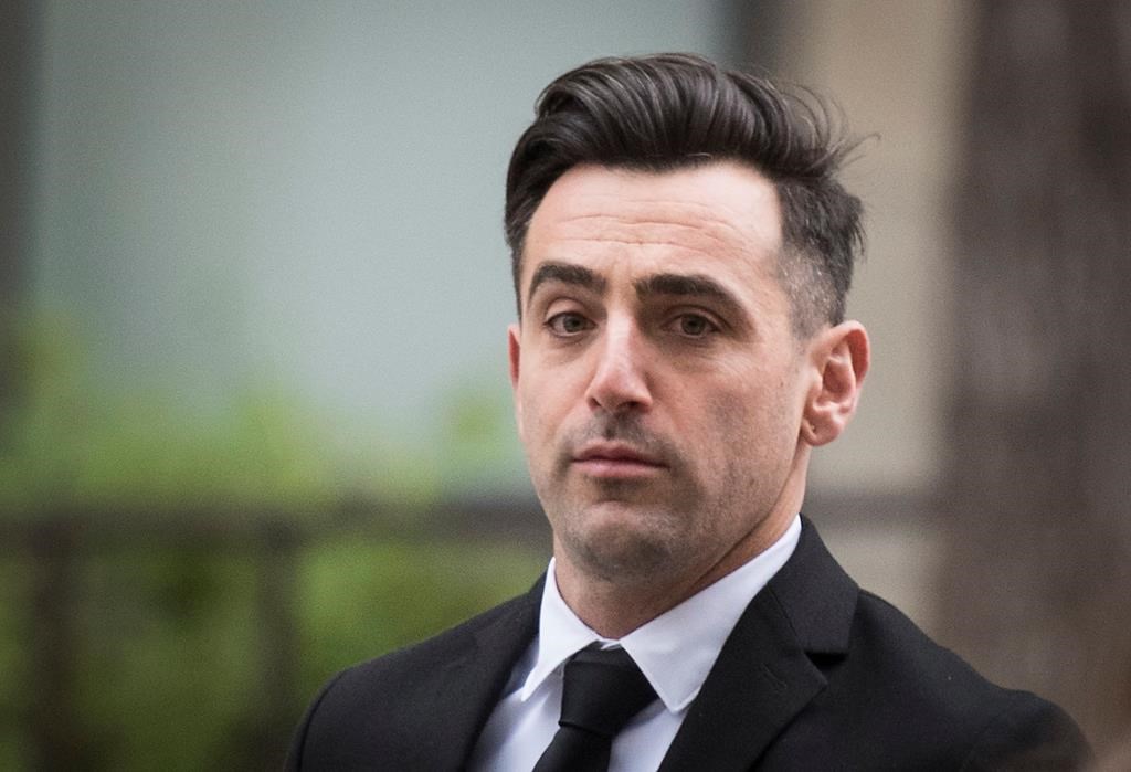 Hedley frontman Jacob Hoggard sentenced to five years, granted bail pending appeal