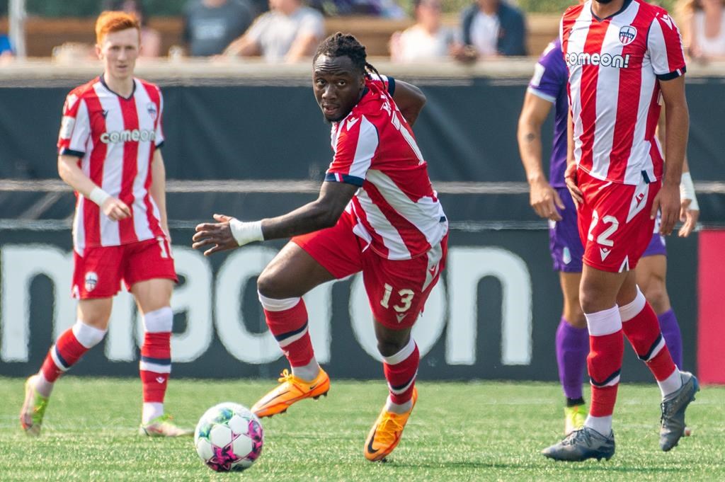 Canadian Premier League announces five finalists for player of the year