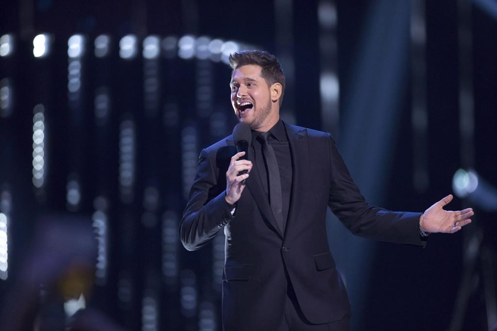 Canadian singer Michael Bublé set to guest judge ‘Dancing with the Stars’