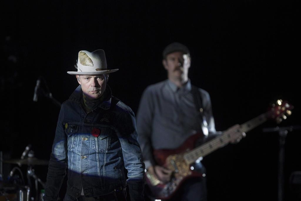 New song ‘Lustre Parfait’ offers sample of posthumous Gord Downie, Bob Rock album