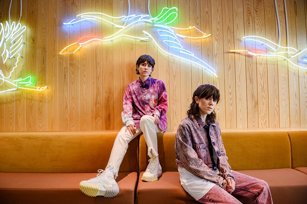 Tegan and Sara grow out of an ‘adolescent mindset’ with new album ‘Crybaby’