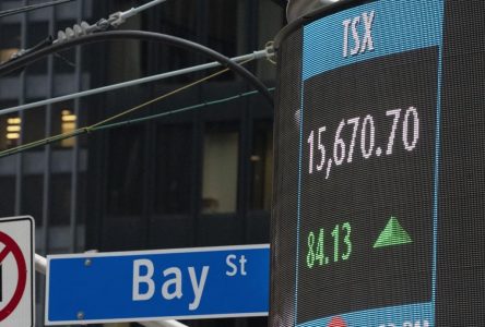 S&P/TSX composite up almost 300 points, U.S. markets also rise