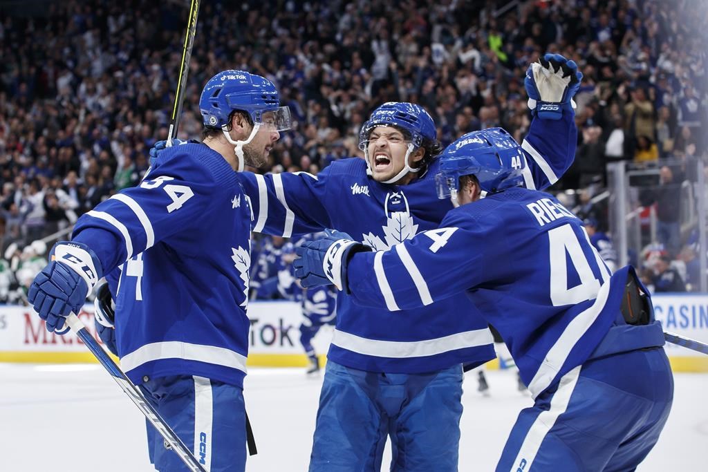 Never-boring Leafs hit the road after rollercoaster start: ‘The nature of the market’