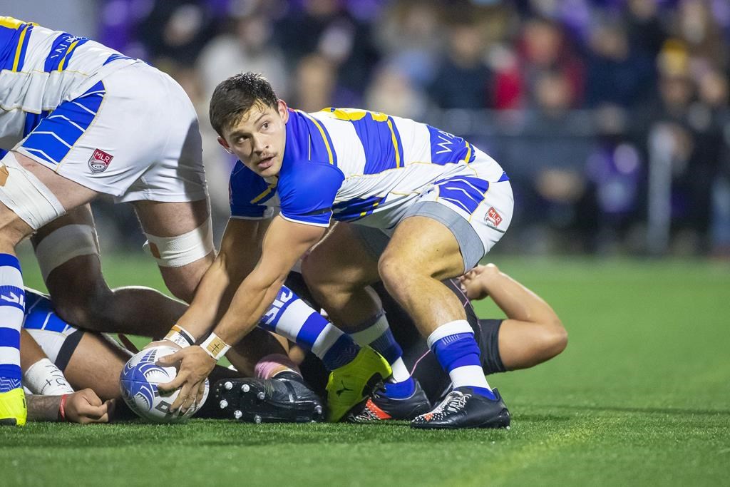 Scrum half Ross Braude returns for third season with the Toronto Arrows