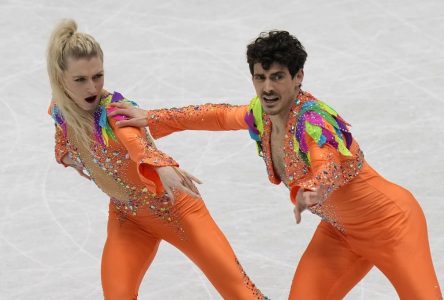 Canadian ice dancers Gilles, Poirier expect to be medal contenders in every event