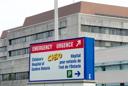 CHEO reports unprecedented demand, surge in respiratory illness