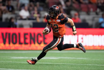 Lions quarterback Nathan Rourke nominated for two CFL individual awards