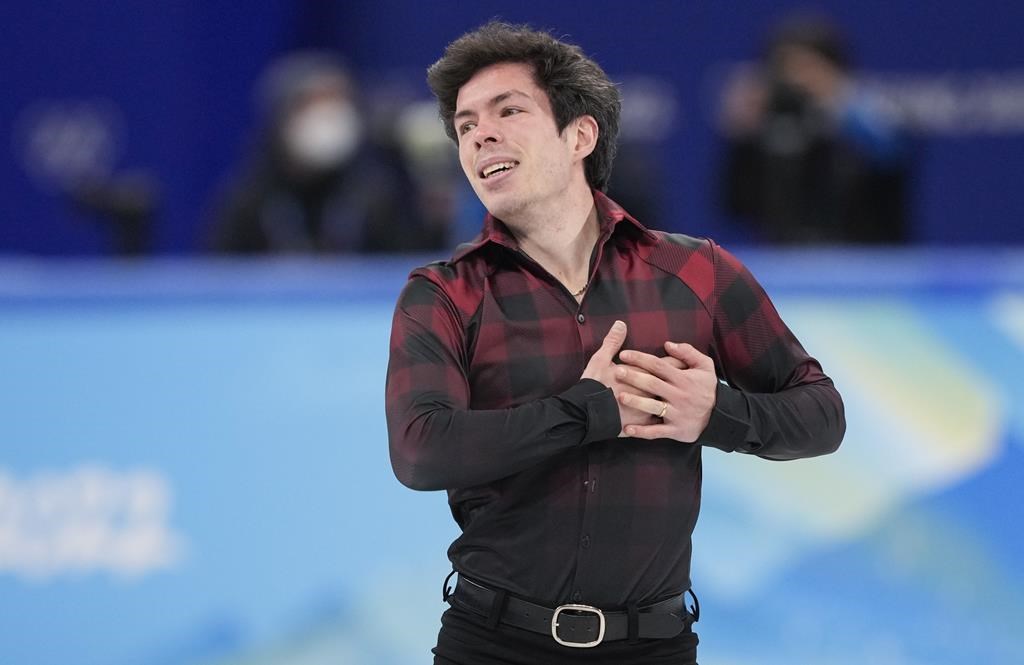 Canada’s Keegan Messing had dreamed of being world’s first to land quad Axel