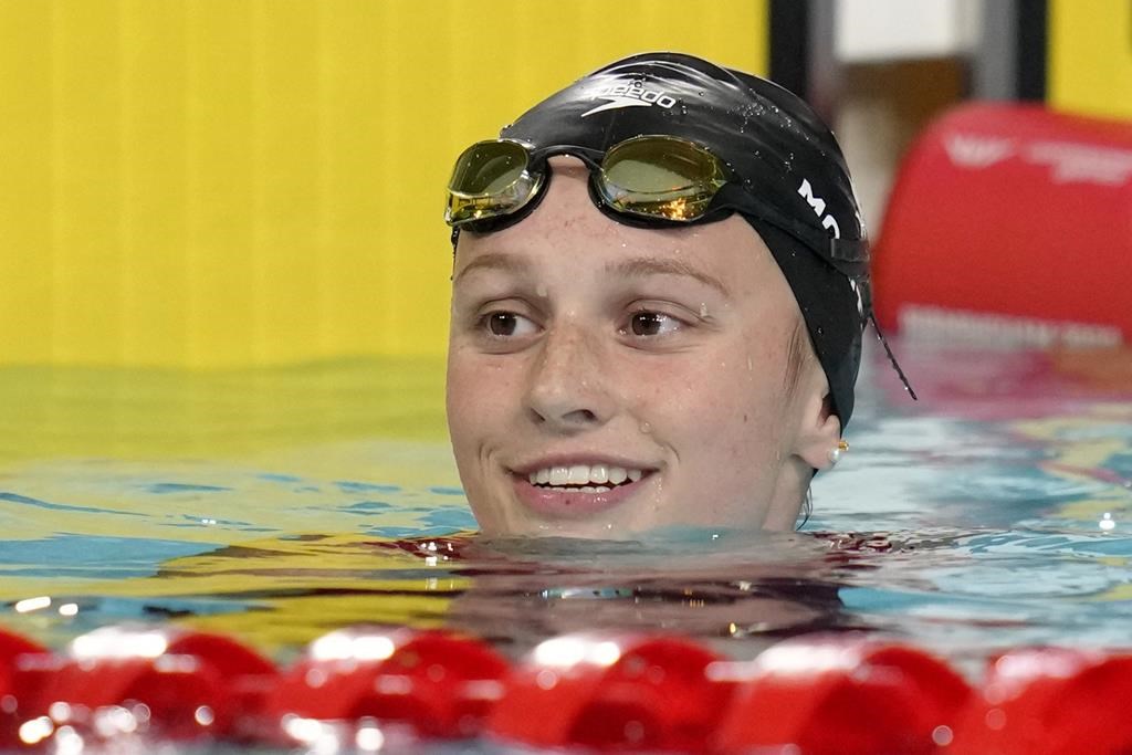 A year after breakout, Canada’s McIntosh returns to Toronto pool a star and wins gold