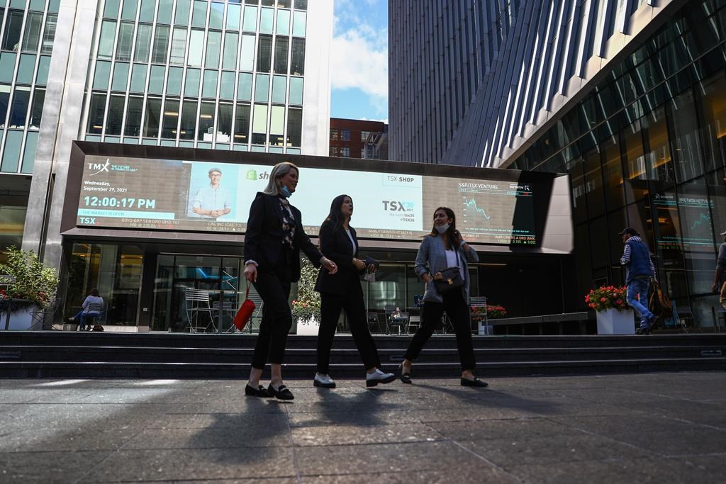 S&P/TSX composite up 120 points, U.S. markets post strong gains