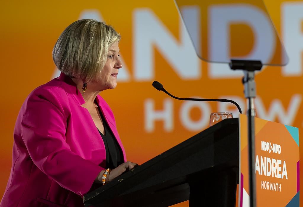 Andrea Horwath returns to her political roots as mayor-elect of Hamilton