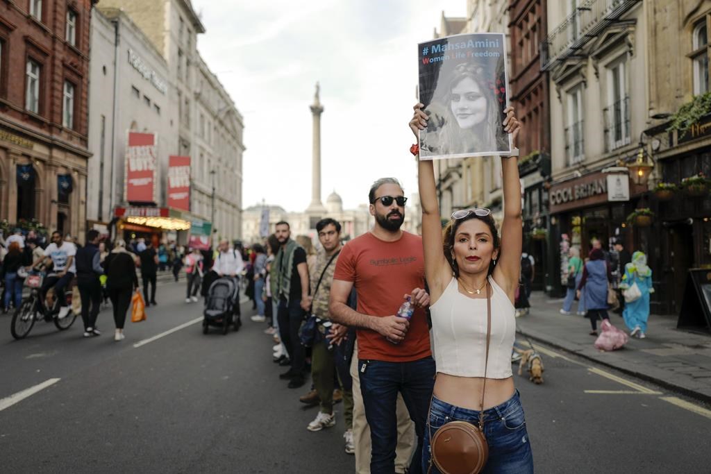 Families of Flight 752 form Canada-wide ‘human chain’ to support Iran protests