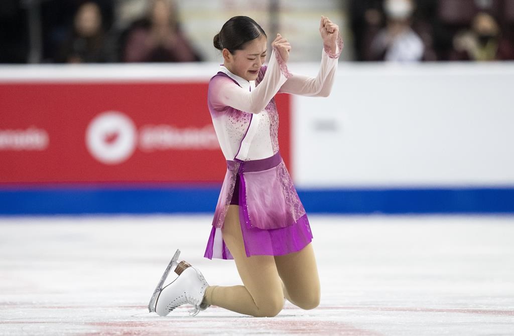 Gilles, Poirier capture gold at Skate Canada after longest off-season of careers