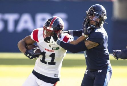 Spieker, Alouettes hold off Argonauts in 38-33 regular-season finale victory