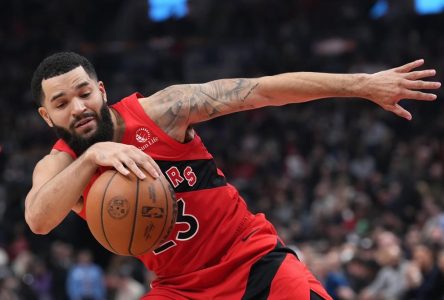 Raptors’ all-star guard Fred VanVleet listed as out against Atlanta