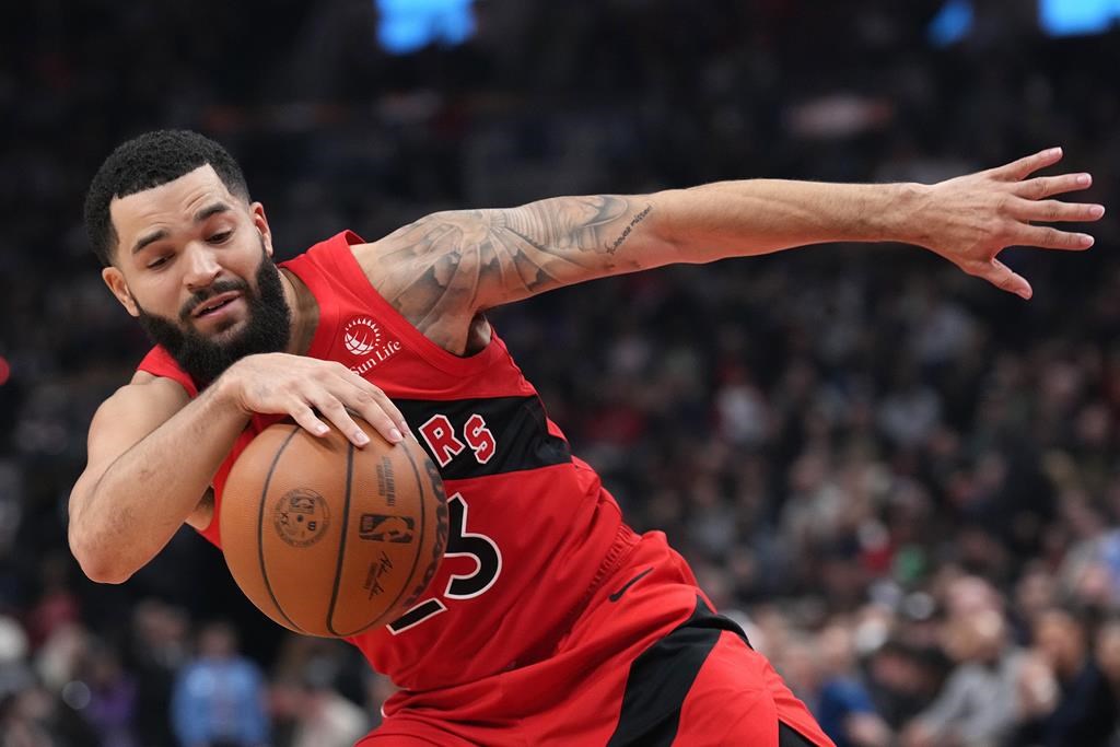 Raptors’ all-star guard Fred VanVleet listed as out against Atlanta