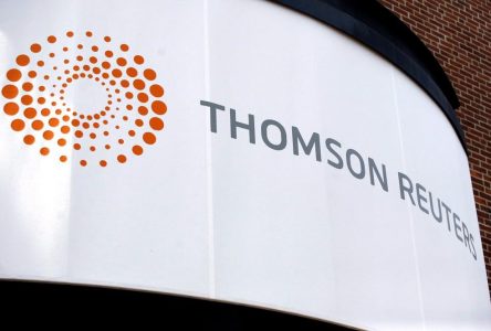 Thomson Reuters reports US$228M Q3 profit, revenue up three per cent