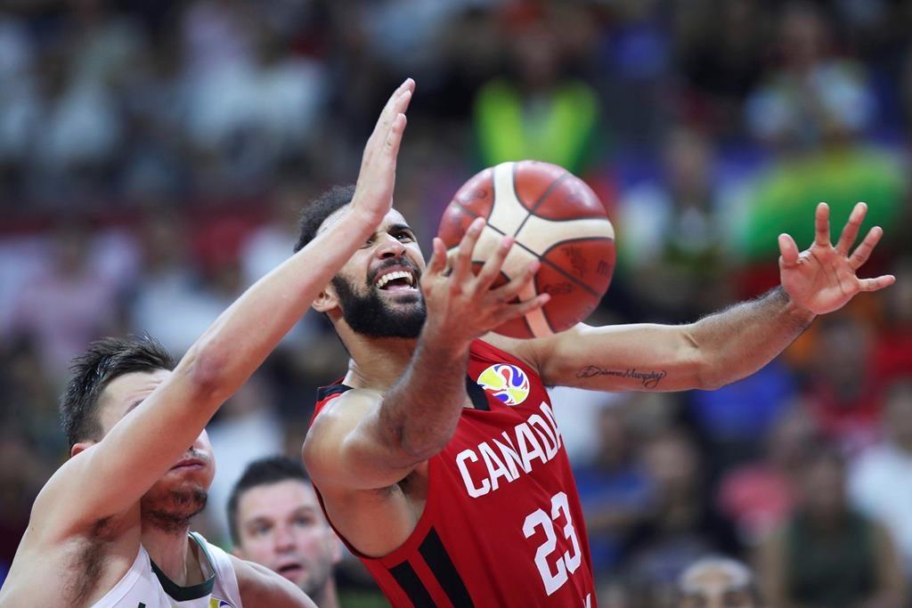 Canada finalizes training camp roster for FIBA World Cup qualifiers in Edmonton