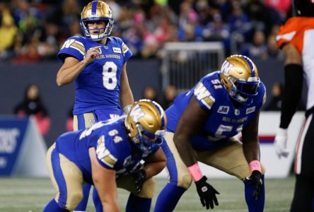 Collaros, Lewis in the running for CFL’s outstanding player award