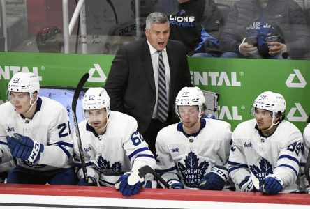 Maple Leafs limp home after disastrous road trip as pressure mounts on Keefe