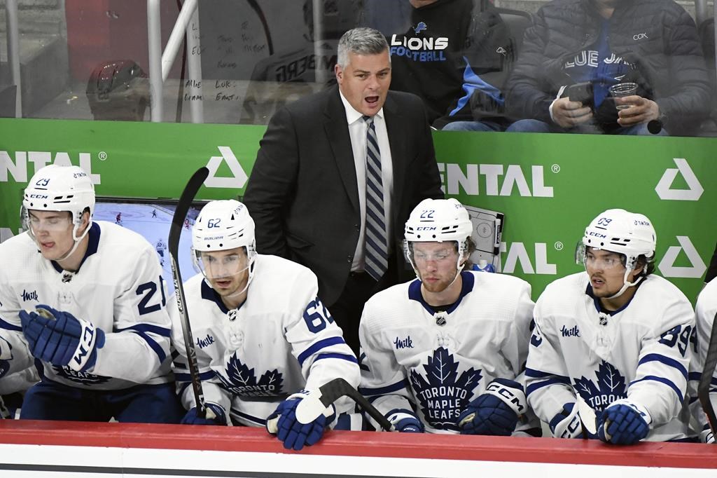 Maple Leafs limp home after disastrous road trip as pressure mounts on Keefe