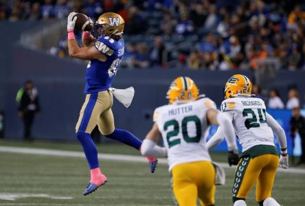 Schoen, Harris and Leonard named CFL’s top performers for month of October