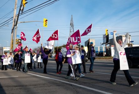 Ontario seeks to have education workers’ walkout declared illegal