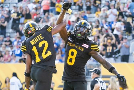 Sophomore receivers Dunbar, White proving to be Ticats’ dynamic duo