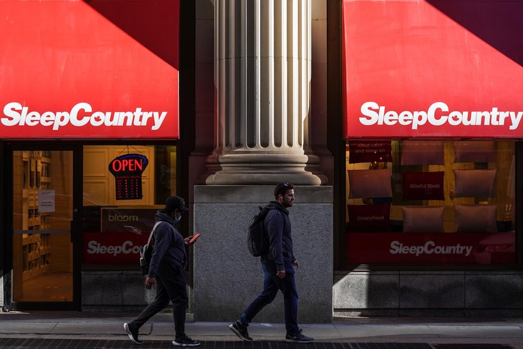 Sleep Country sees Q3 sales, earnings fall as consumers tighten their purse strings