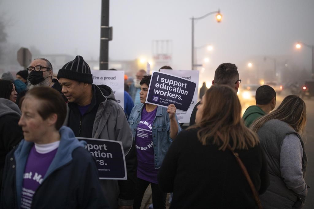 Labour board to rule on legality of Ontario education strike as hearing ends