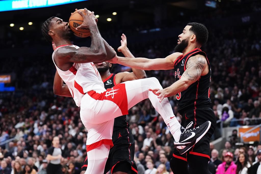 Anunoby, VanVleet lead Raptors to 116-109 win over Houston Rockets