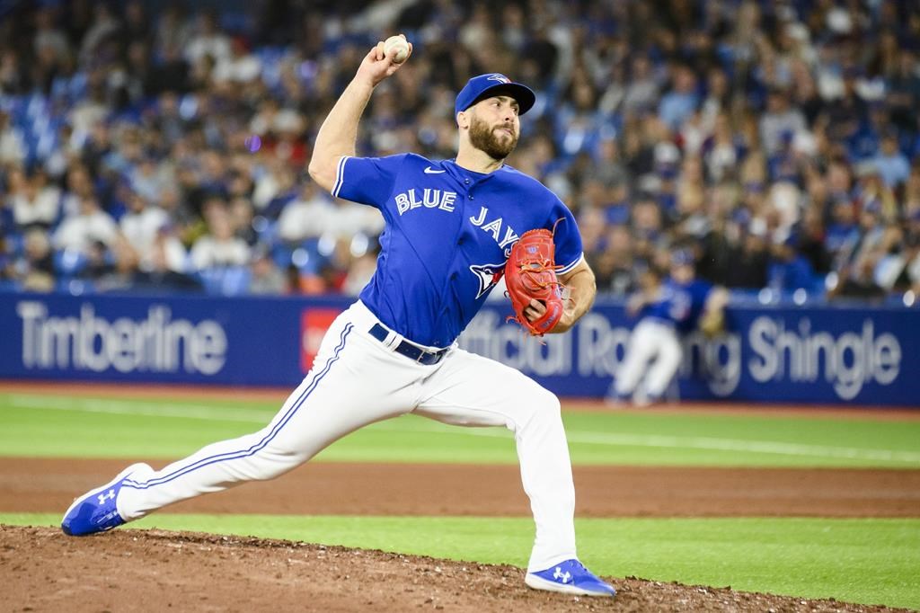 Toronto Blue Jays exercise team option on Anthony Bass contract