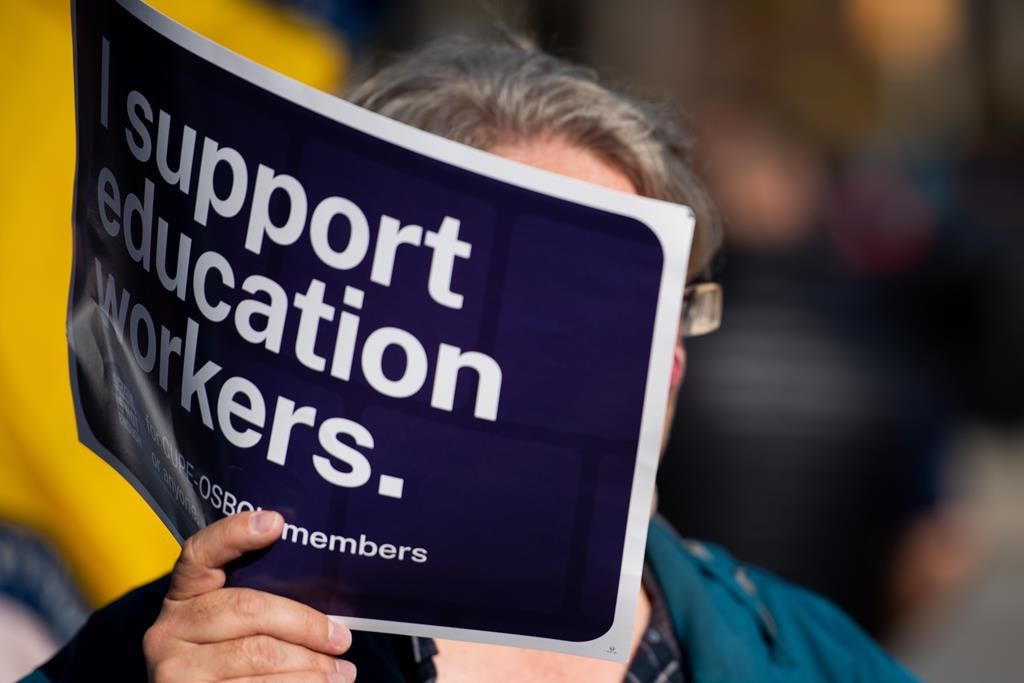 Ontario withdraws labour board case seeking to declare CUPE’s walkout illegal