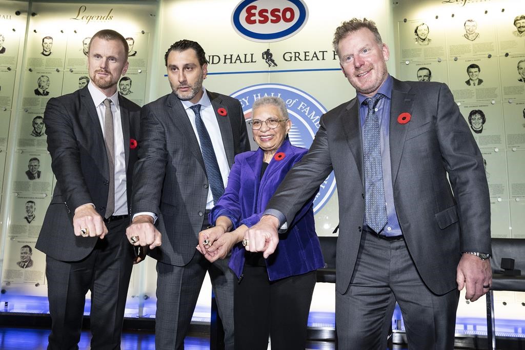 Sedin twins, Luongo, Alfredsson lead Hockey Hall of Fame’s class of 2022